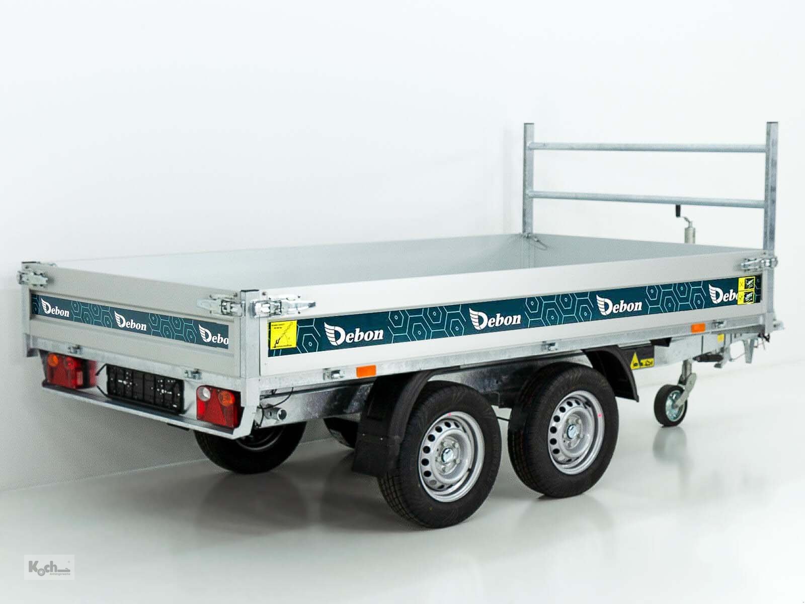 Anhänger typu Sonstige Heckkipper 155x305cm 2,0t|E-Pumpe (Ki12311666So), Neumaschine v Winsen (Luhe) (Obrázek 2)